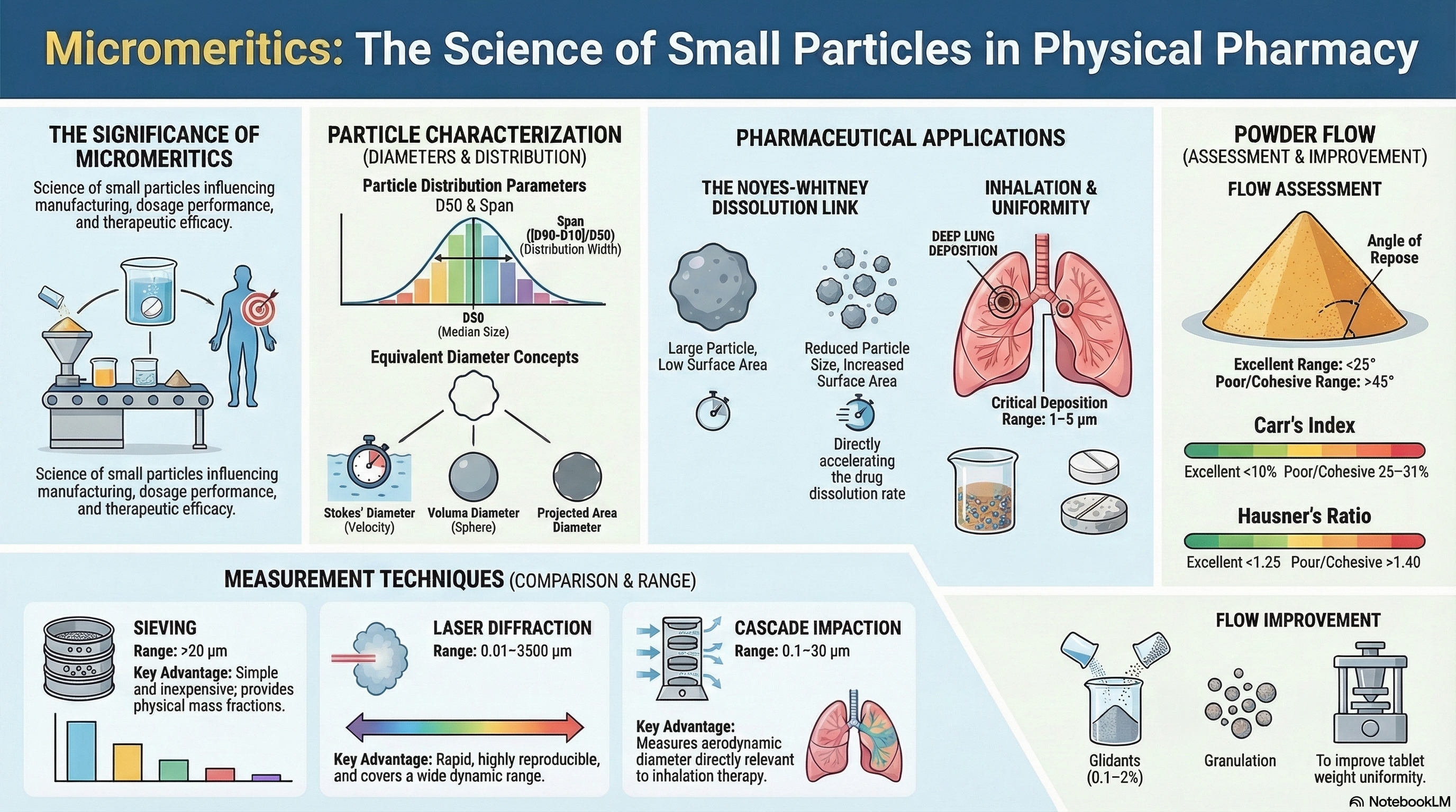Micromeritics & Powder Technology – Key Notes